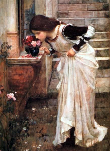 Shrine, John William Waterhouse